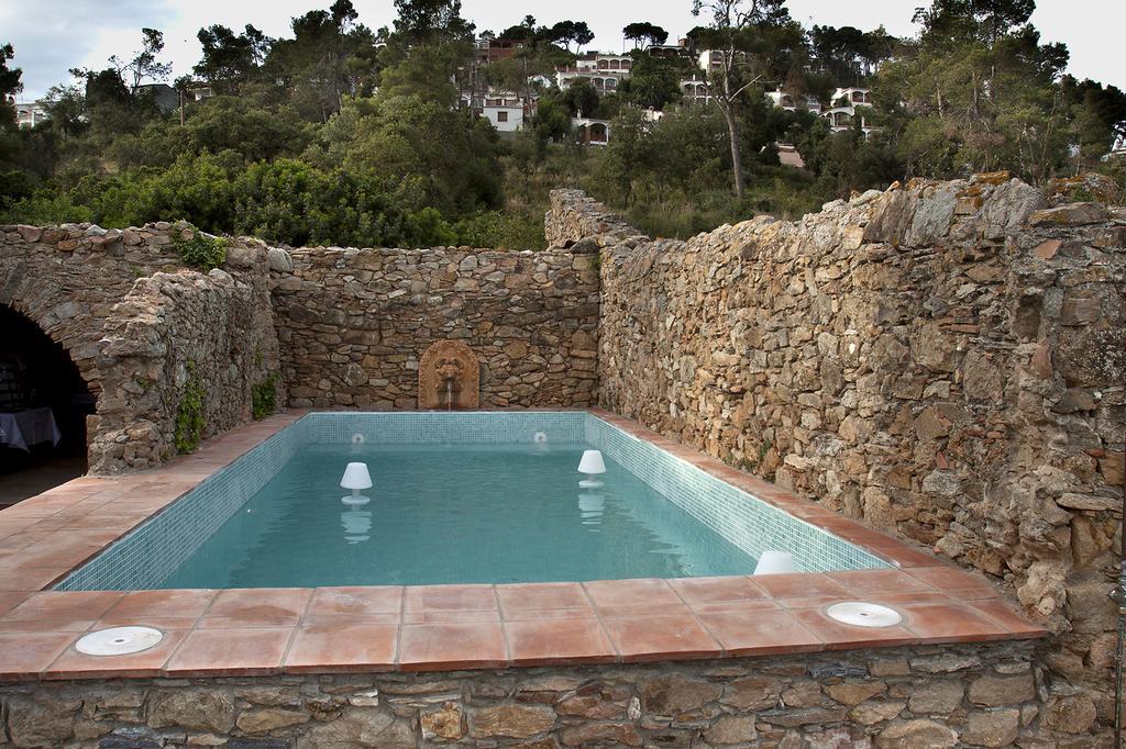 Ses Garites Guest House Pals Bagian luar foto
